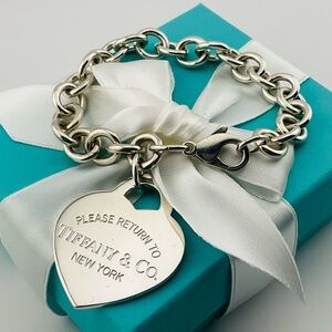 Return To Tiffany XL Heart Bracelet